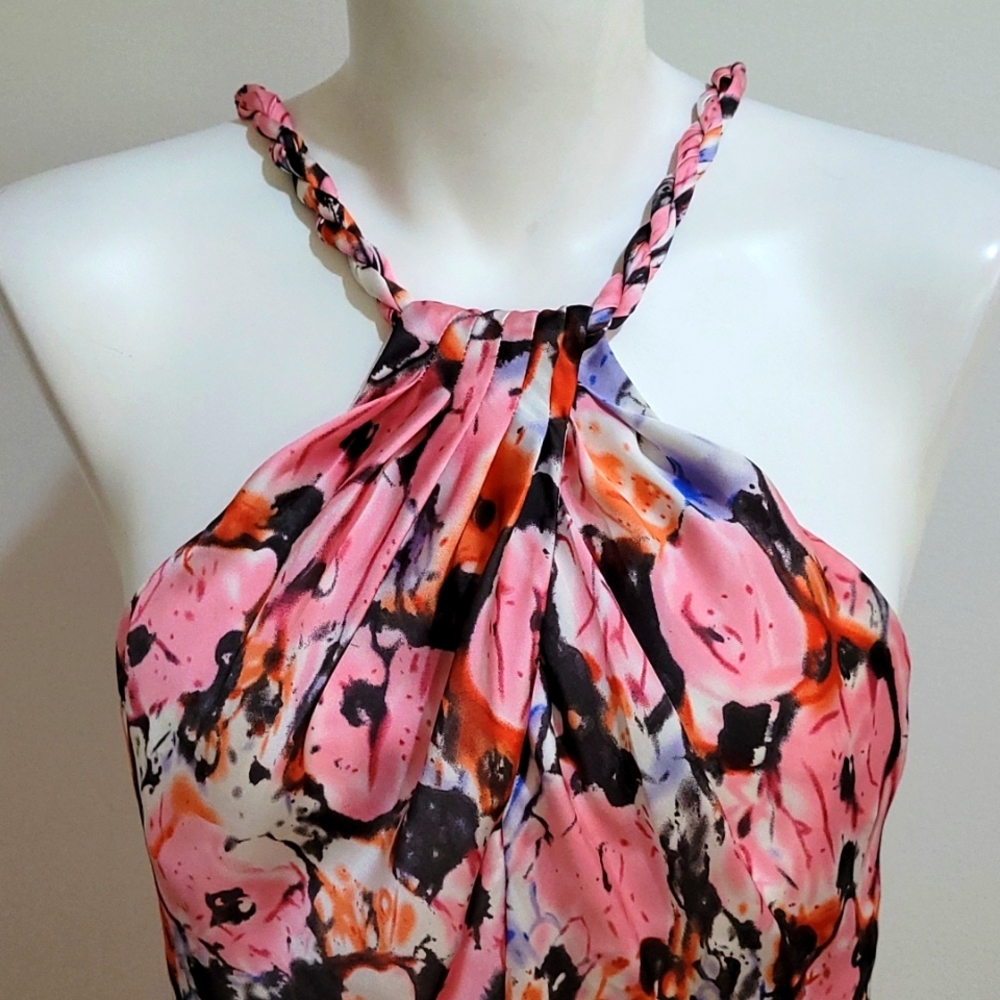 Wayne Cooper size 8 halter neck dress - Picture 2 of 6